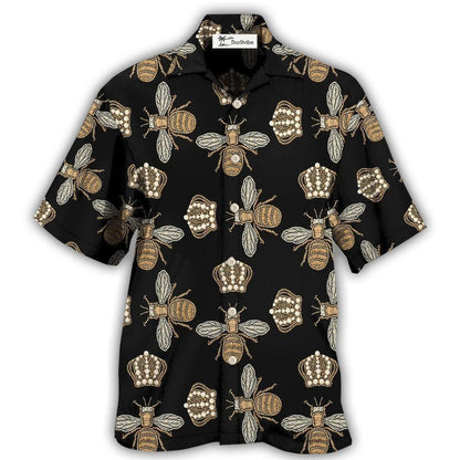 Hawaiian Shirt / Adults / S Bee So Sweet Like Honey - Hawaiian Shirt 