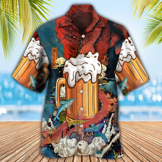 Beer Favorite Amazing Style - Hawaiian Shirt 