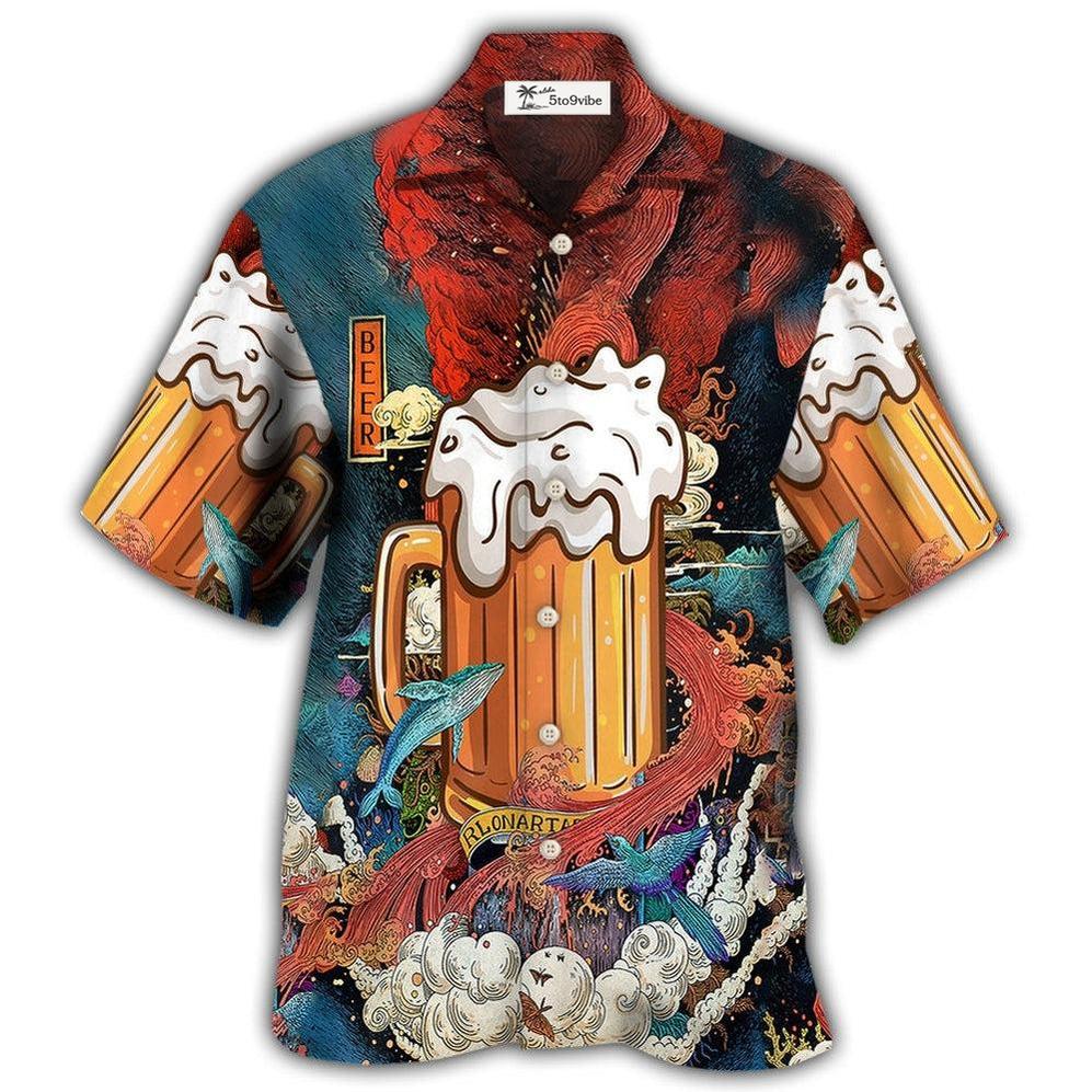 Hawaiian Shirt / Adults / S Beer Favorite Amazing Style - Hawaiian Shirt 