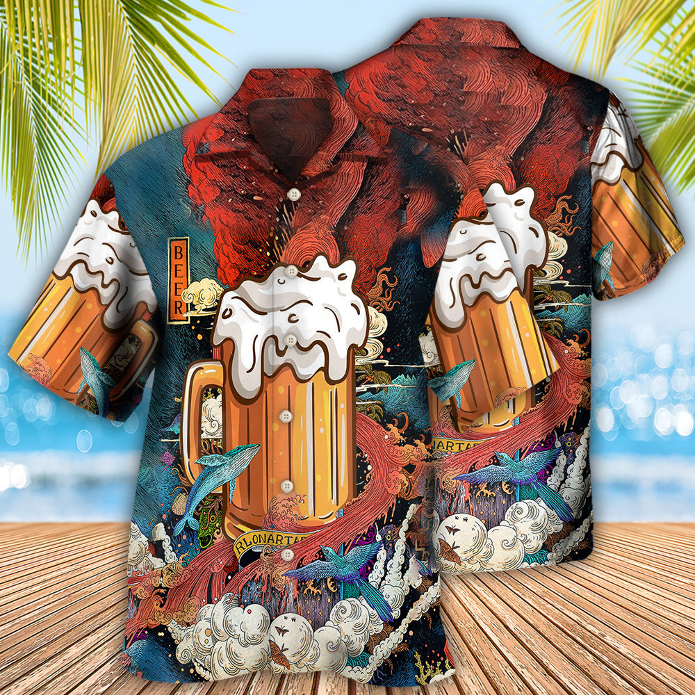 Beer Favorite Amazing Style - Hawaiian Shirt 