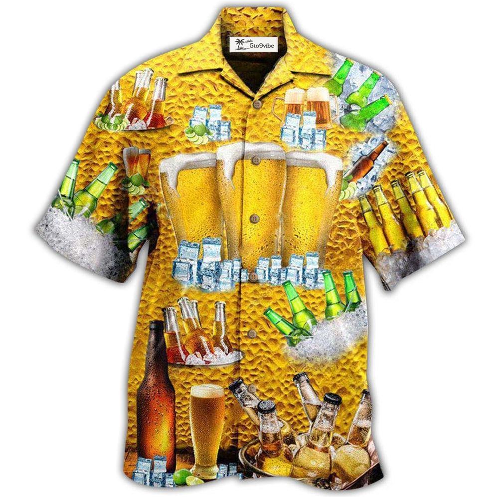 Hawaiian Shirt / Adults / S Beer Is Brewtiful - Hawaiian Shirt 