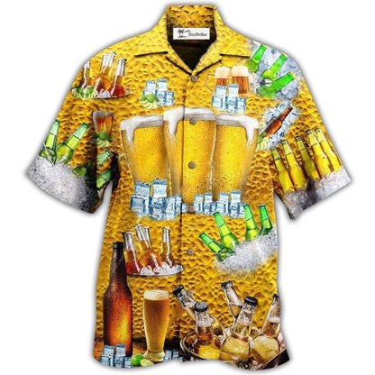 Hawaiian Shirt / Adults / S Beer Is Brewtiful - Hawaiian Shirt 
