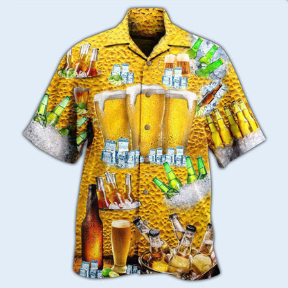 Beer Is Brewtiful - Hawaiian Shirt 