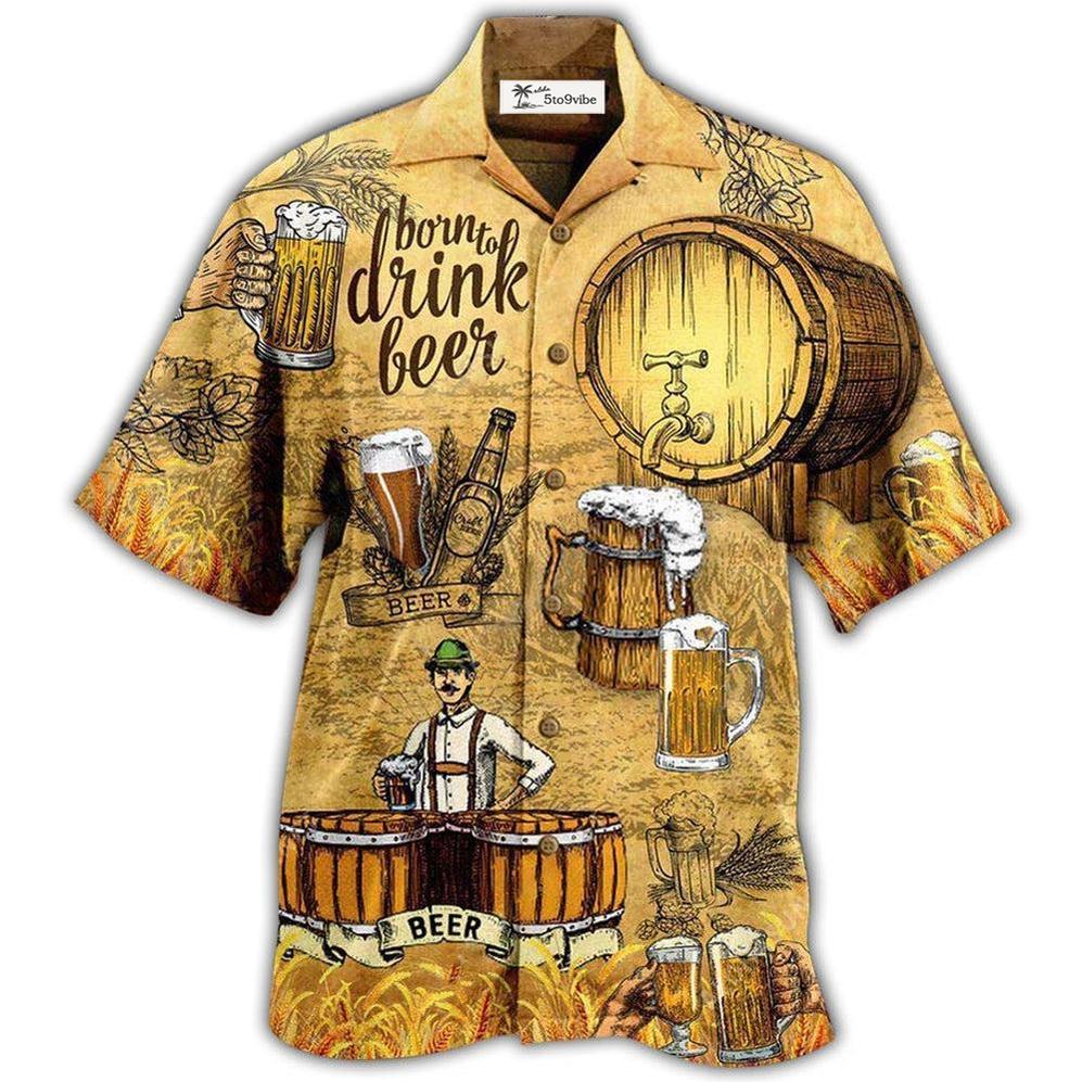 Hawaiian Shirt / Adults / S Beer Life Is Better With Beer Bow Drink Beer - Hawaiian Shirt 