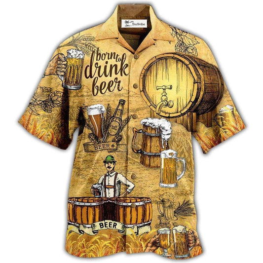 Hawaiian Shirt / Adults / S Beer Life Is Better With Beer Bow Drink Beer - Hawaiian Shirt 