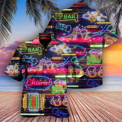 Beer Life Is Brewtiful - Hawaiian Shirt 