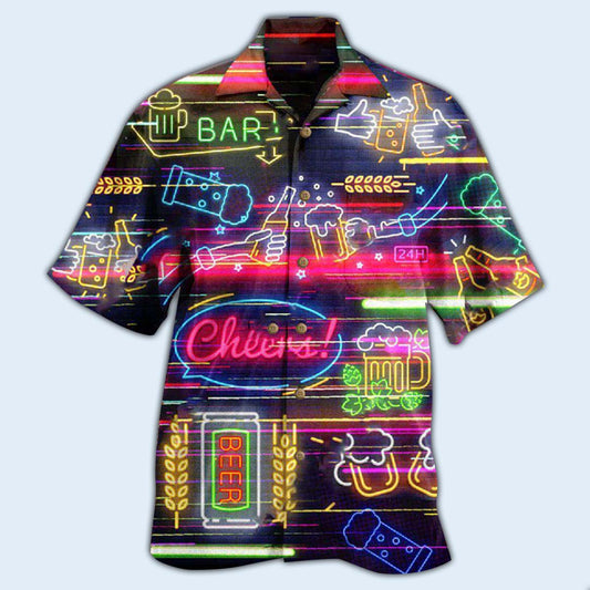 Beer Life Is Brewtiful - Hawaiian Shirt 