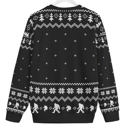 Believe In Bigfoot Plus Size Ugly Christmas Sweater