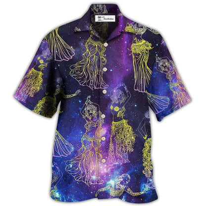 Dance Belly Dance Mysterious Galaxy - Hawaiian Shirt 