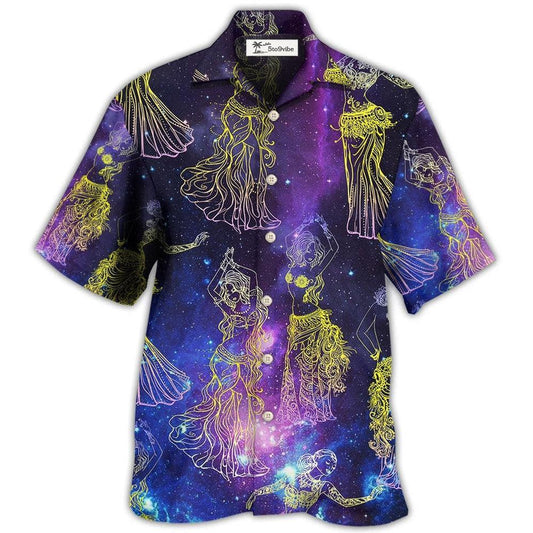 Dance Belly Dance Mysterious Galaxy - Hawaiian Shirt 