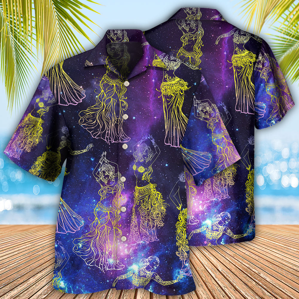 Dance Belly Dance Mysterious Galaxy - Hawaiian Shirt 