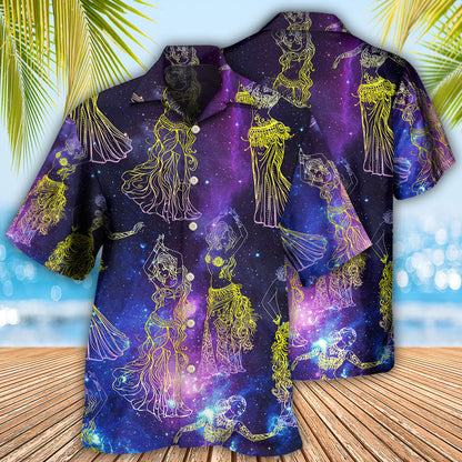 Dance Belly Dance Mysterious Galaxy - Hawaiian Shirt 