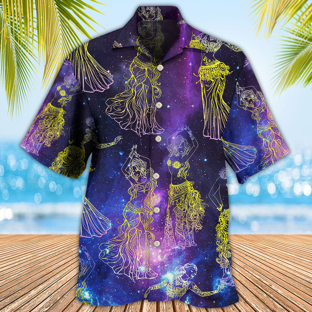 Dance Belly Dance Mysterious Galaxy - Hawaiian Shirt 