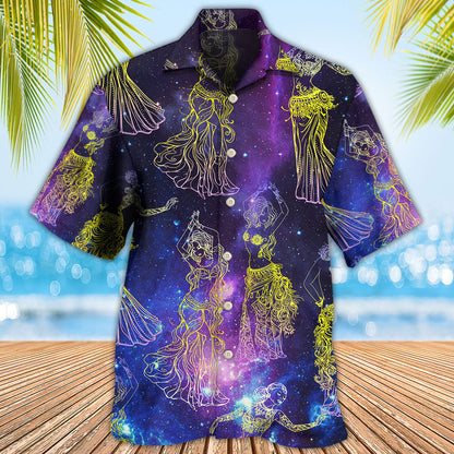 Dance Belly Dance Mysterious Galaxy - Hawaiian Shirt 