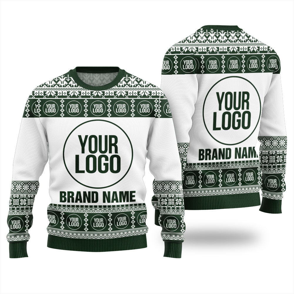Best Personalized Logo Ugly Christmas Sweater 2025 Edition