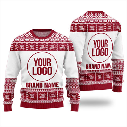 Best Personalized Logo Ugly Christmas Sweater 2025 Edition