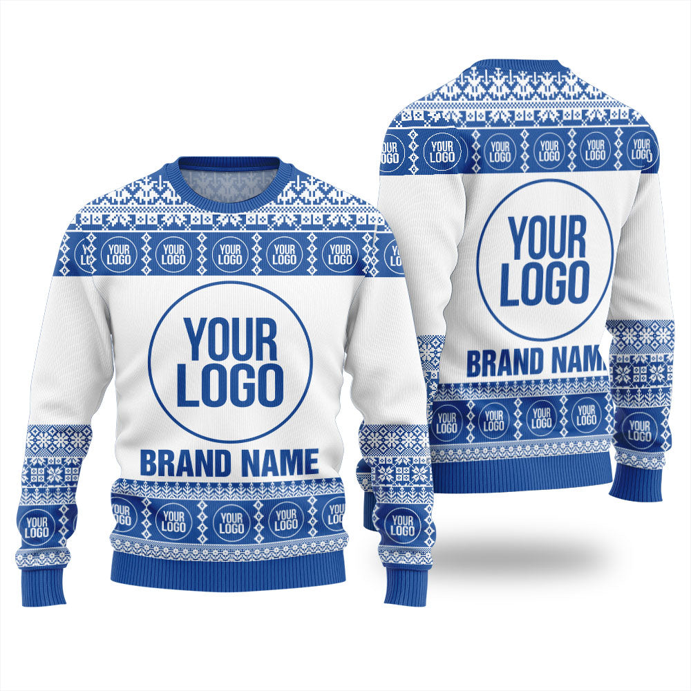 Best Personalized Logo Ugly Christmas Sweater 2025 Edition