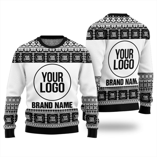 Best Personalized Logo Ugly Christmas Sweater 2025 Edition