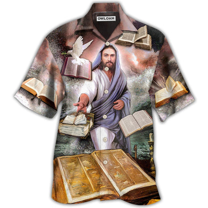Jesus Ble Style - Hawaiian Shirt 