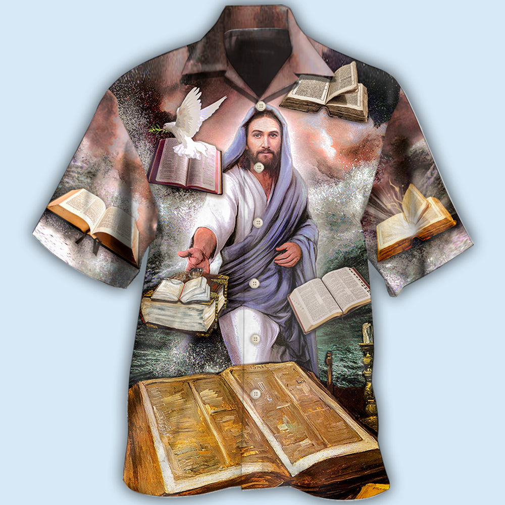 Jesus Ble Style - Hawaiian Shirt 