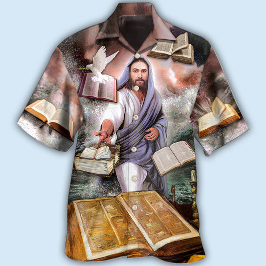 Jesus Ble Style - Hawaiian Shirt 