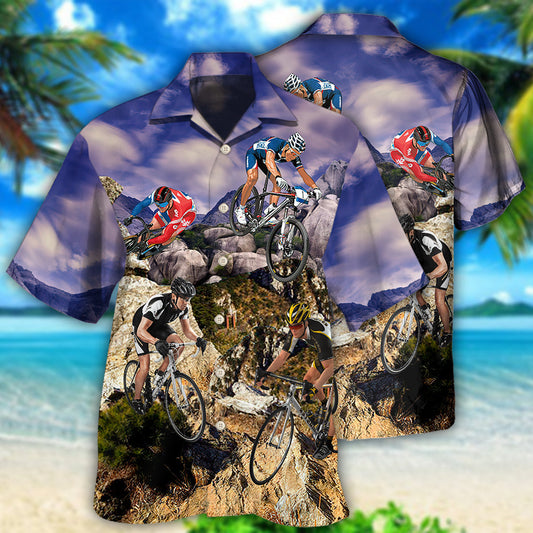 Bike Mountain So Cool - Hawaiian Shirt 
