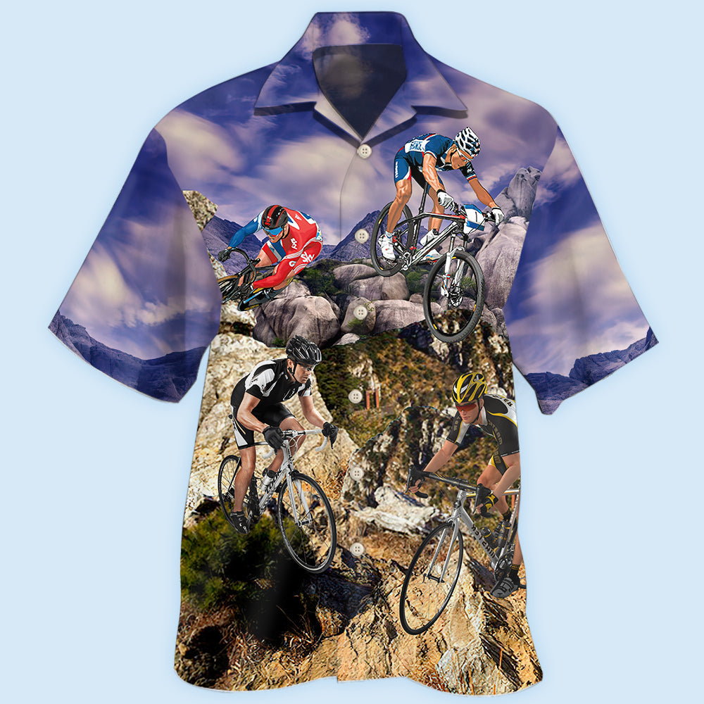 Bike Mountain So Cool - Hawaiian Shirt 