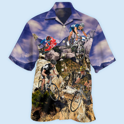 Bike Mountain So Cool - Hawaiian Shirt 