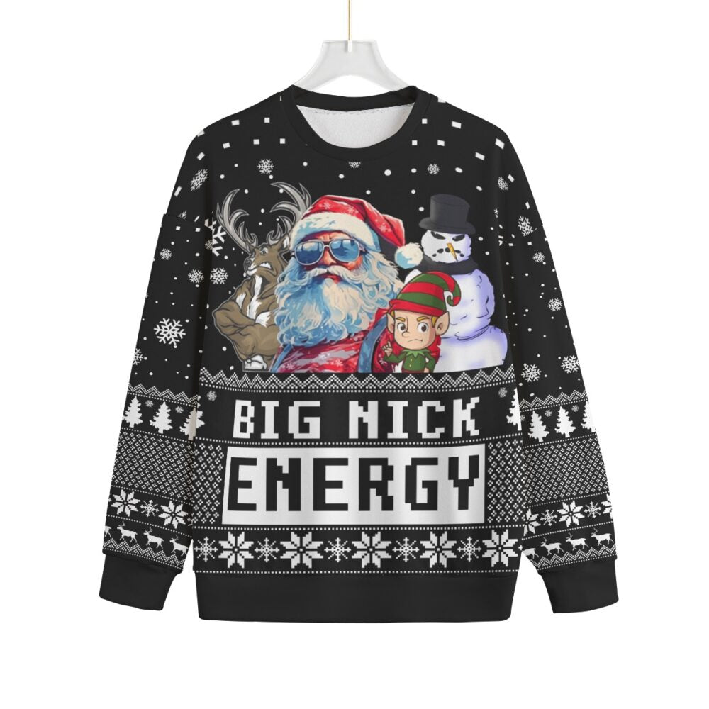 Big Nick Energy Plus Size Ugly Christmas Sweater
