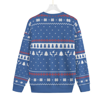 Big Nick Energy Santa Men Big And Tall Christmas Sweater
