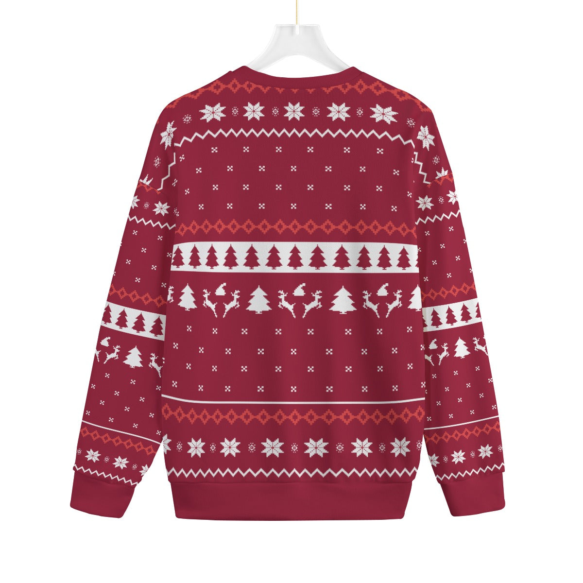 Big Nick Energy Santa Men Big And Tall Christmas Sweater