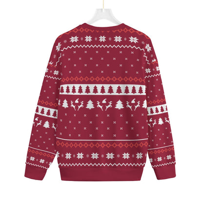 Big Nick Energy Santa Plus Size Ugly Christmas Sweater