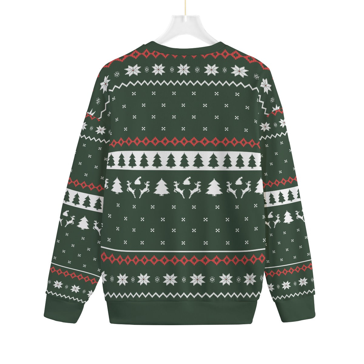 Big Nick Energy Santa Plus Size Ugly Christmas Sweater