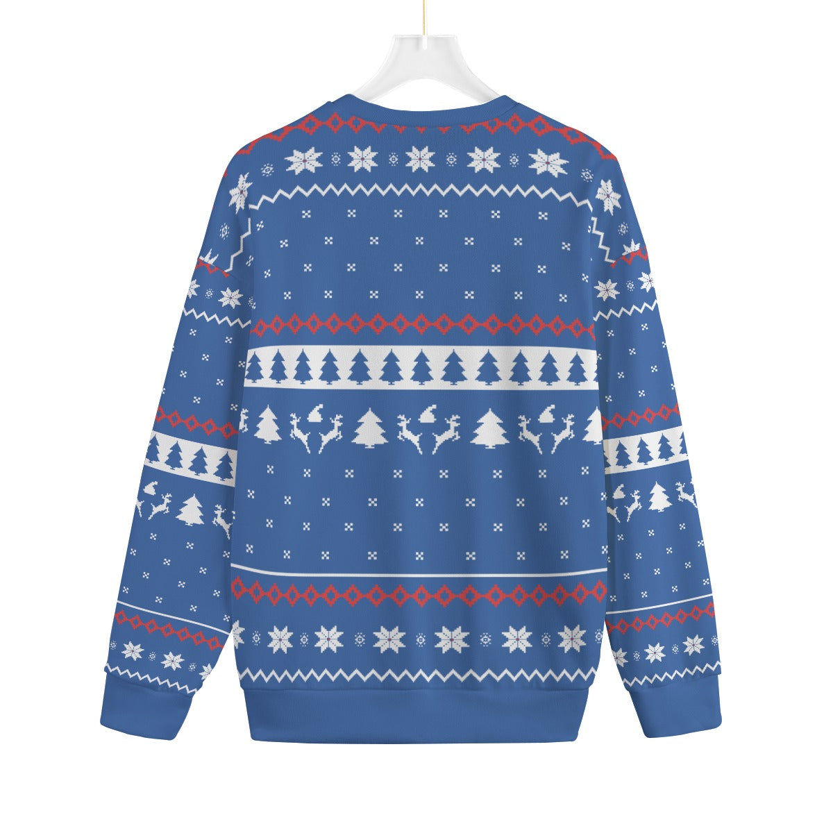 Big Nick Energy Santa Plus Size Ugly Christmas Sweater