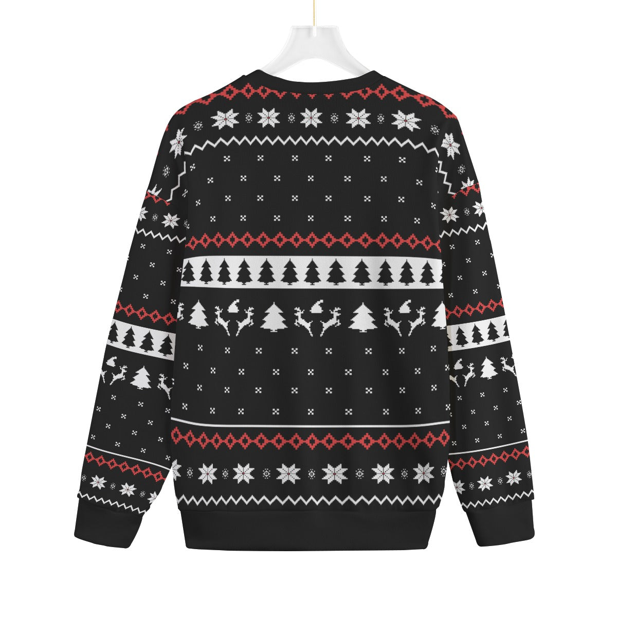 Big Nick Energy Santa Women's Plus Size Ugly Christmas Sweater
