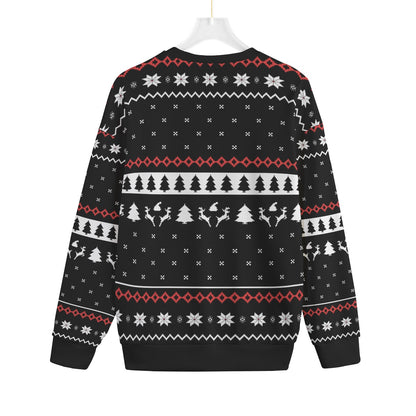 Big Nick Energy Santa Women's Plus Size Ugly Christmas Sweater