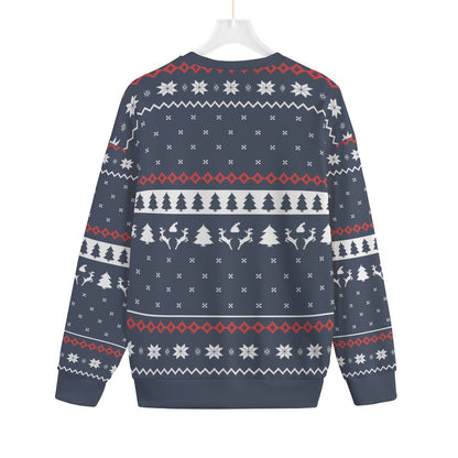 Big Nick Energy Santa Women's Plus Size Ugly Christmas Sweater