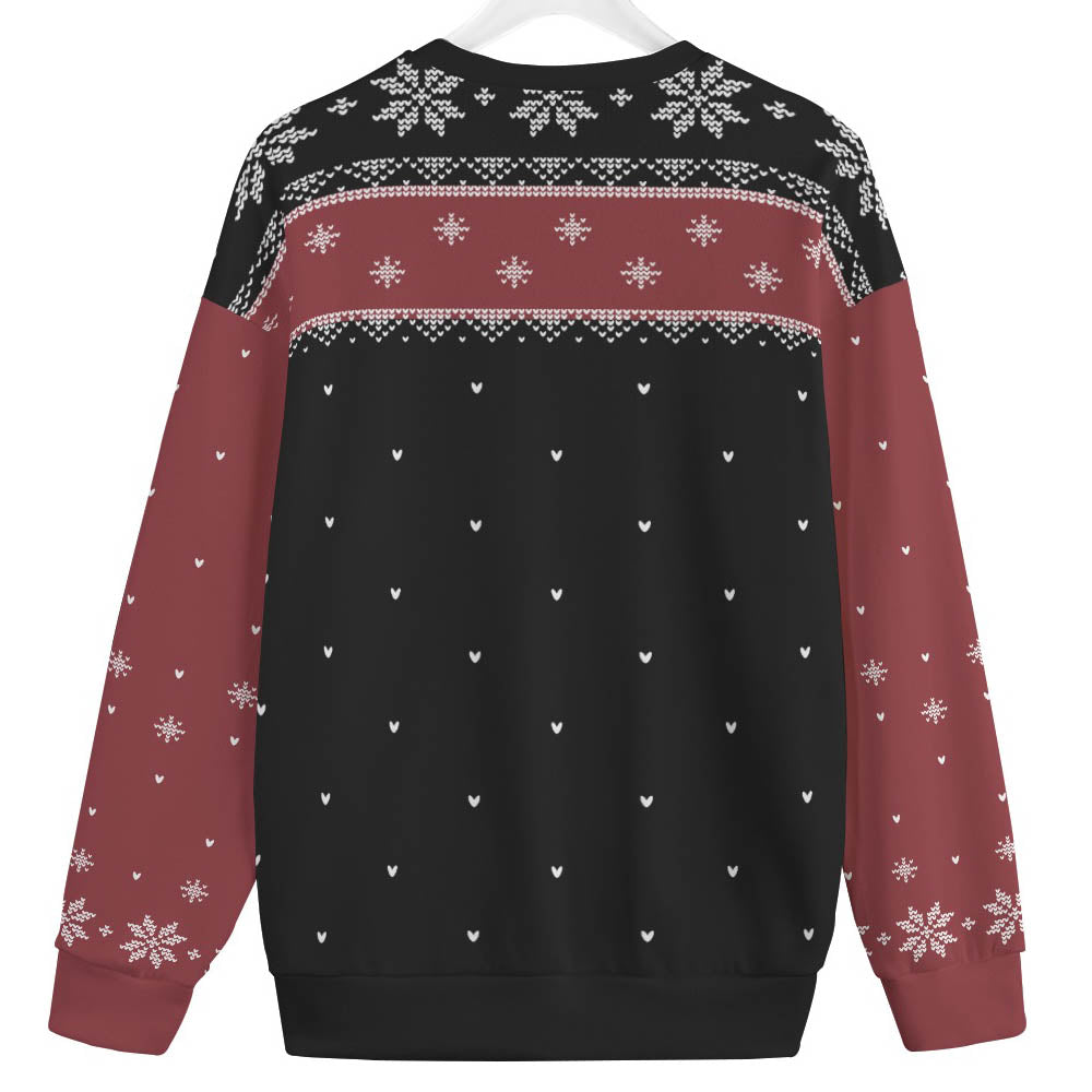 Bigfoot Big And Tall Christmas Sweater