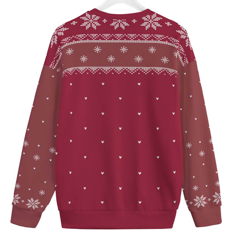Bigfoot Big And Tall Christmas Sweater