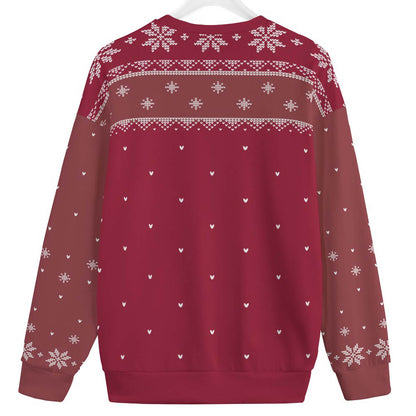 Bigfoot Big And Tall Christmas Sweater
