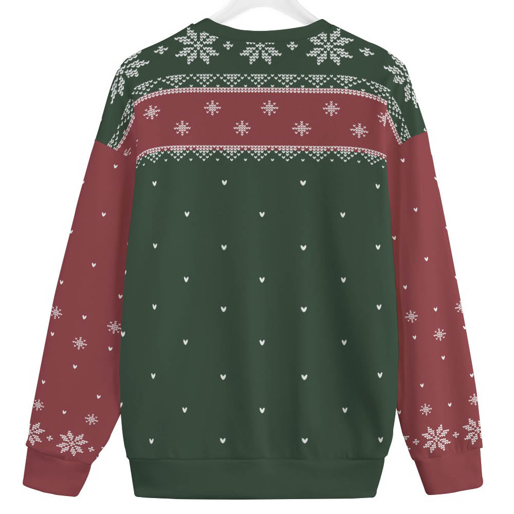 Bigfoot Plus Size Womens Ugly Christmas Sweater