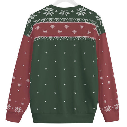 Bigfoot Plus Size Womens Ugly Christmas Sweater