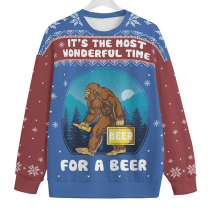 Bigfoot Plus Size Womens Ugly Christmas Sweater