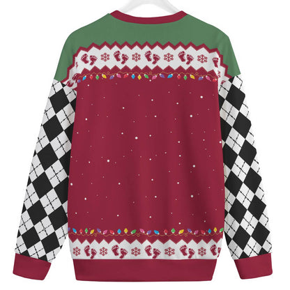 Bigfoot Womens Plus Size Christmas Sweater