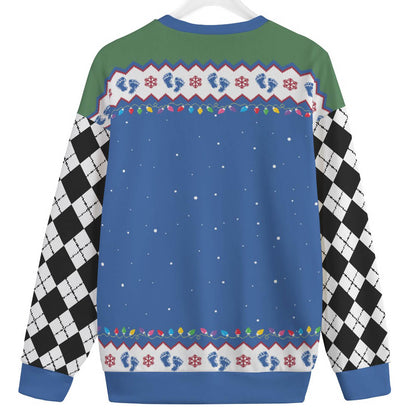 Bigfoot Womens Plus Size Christmas Sweater