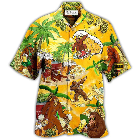 Hawaiian Shirt / Adults / S Bigfoot Summer Beer - Hawaiian Shirt 