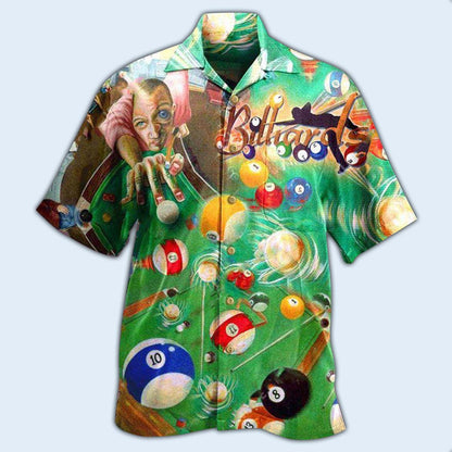 Billiard It Worked In My Head - Hawaiian Shirt 