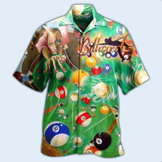 Billiard It Worked In My Head - Hawaiian Shirt 