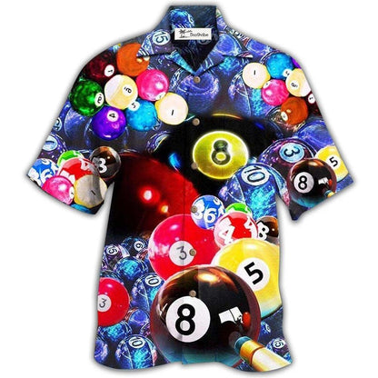 Hawaiian Shirt / Adults / S Billiard Is Calling I'm So Excited - Hawaiian Shirt 