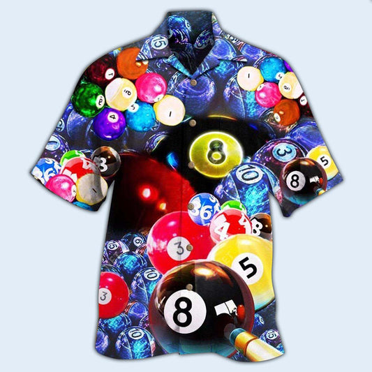 Billiard Is Calling I'm So Excited - Hawaiian Shirt 